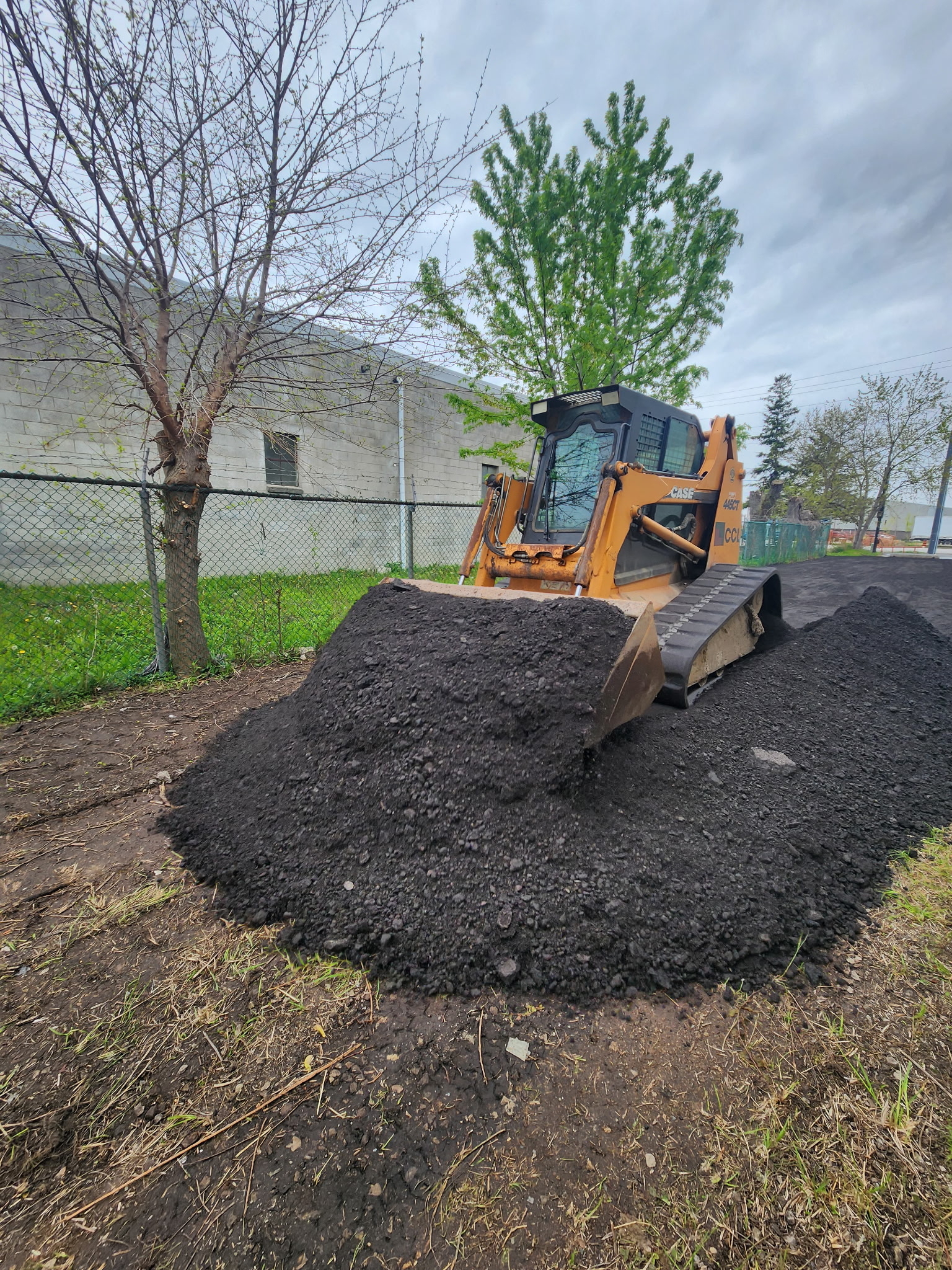 Driveway Removal